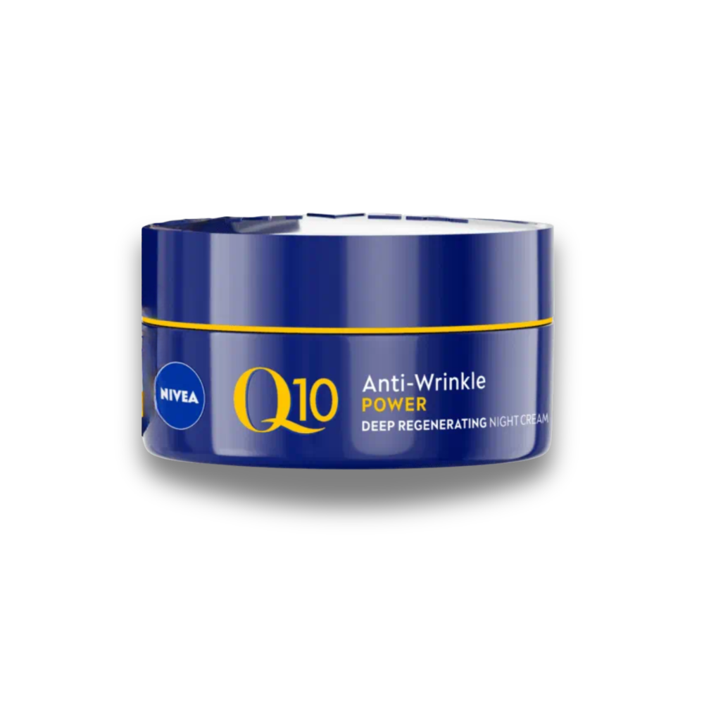 Nivea Q10 Anti-Wrinkle Power Deep Regenerating Night Cream 50mL