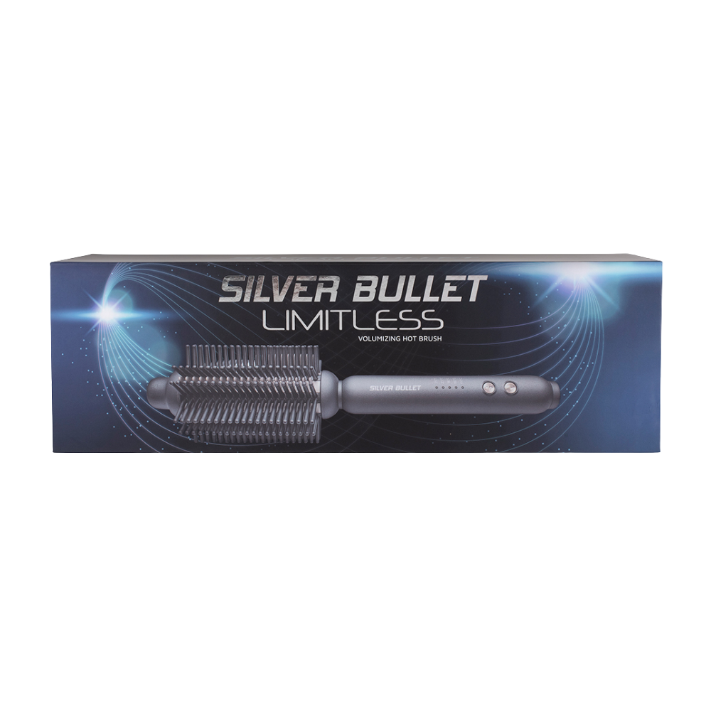 Silver Bullet Limitless Volumising Hot Brush