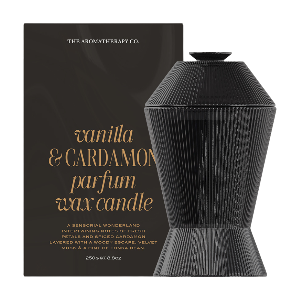 The Aromatherapy Co. Maison Candle 250g - Vanilla & Cardamon