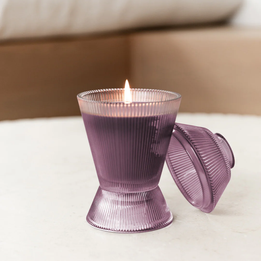 The Aromatherapy Co. Maison Candle 250g - Velvet Musk Blooms