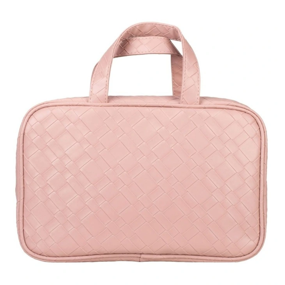 MOR Boutique Malta Hanging Fold-Out Bag - Woven Rose