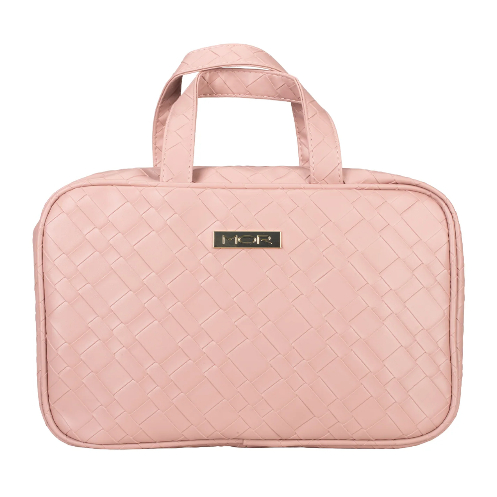 MOR Boutique Malta Hanging Fold-Out Bag - Woven Rose