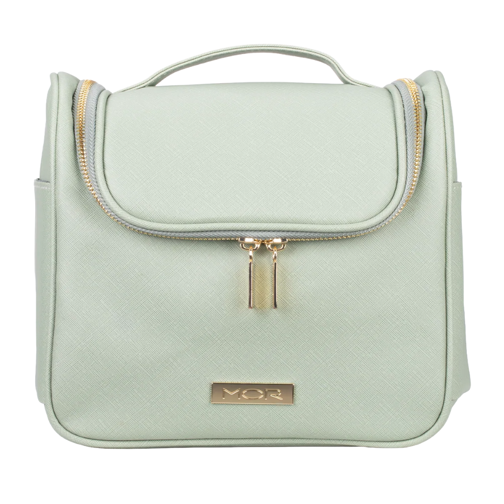 MOR Boutique Sardinia Travel Case - Textured Sage