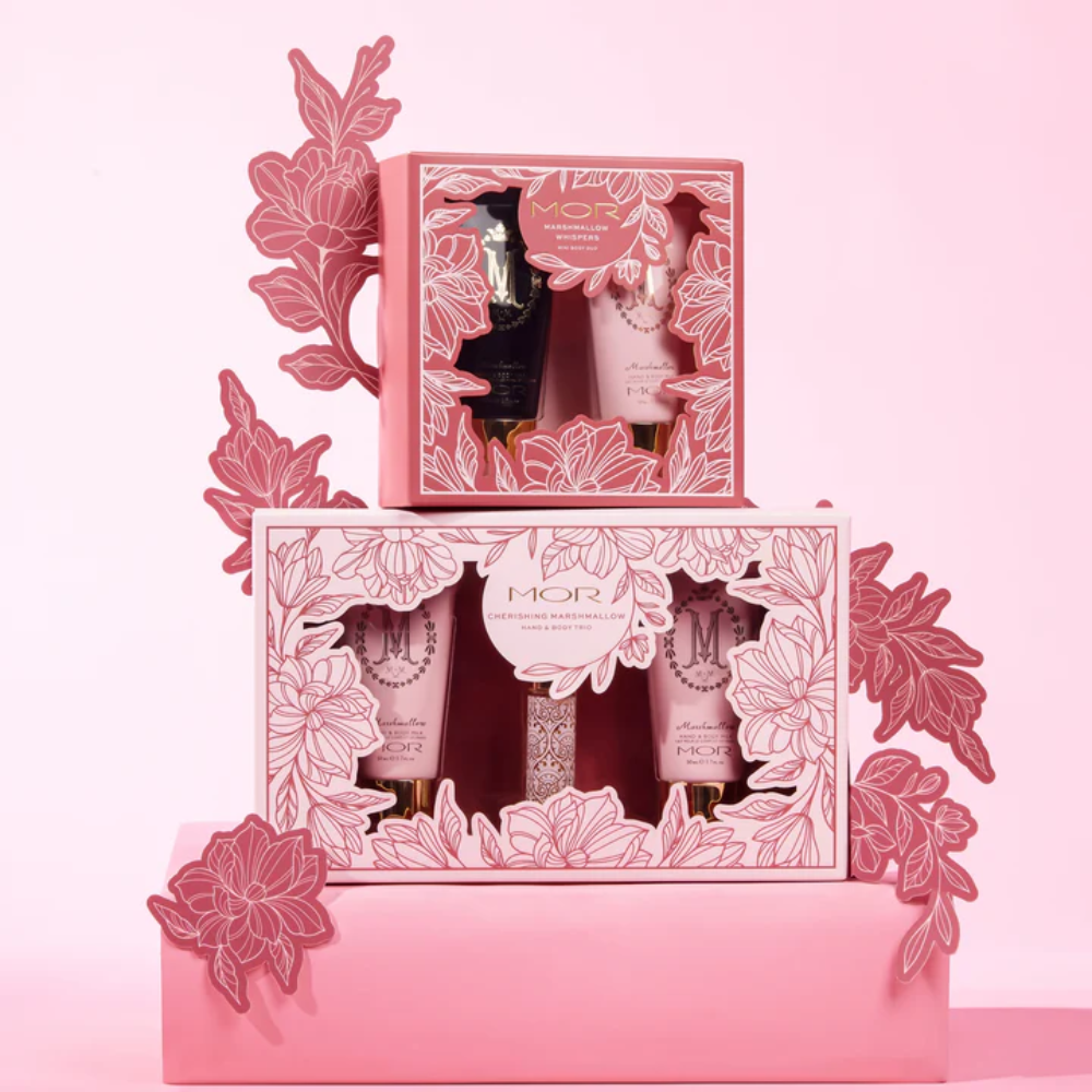 MOR Boutique Marshmallow Whispers Mini Body Duo Gift Set