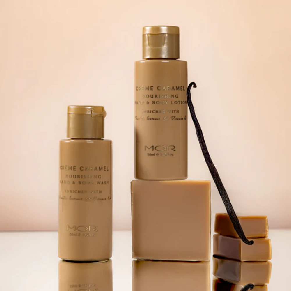 MOR Boutique Cloaked in Caramel Hand & Body Trio Gift Set