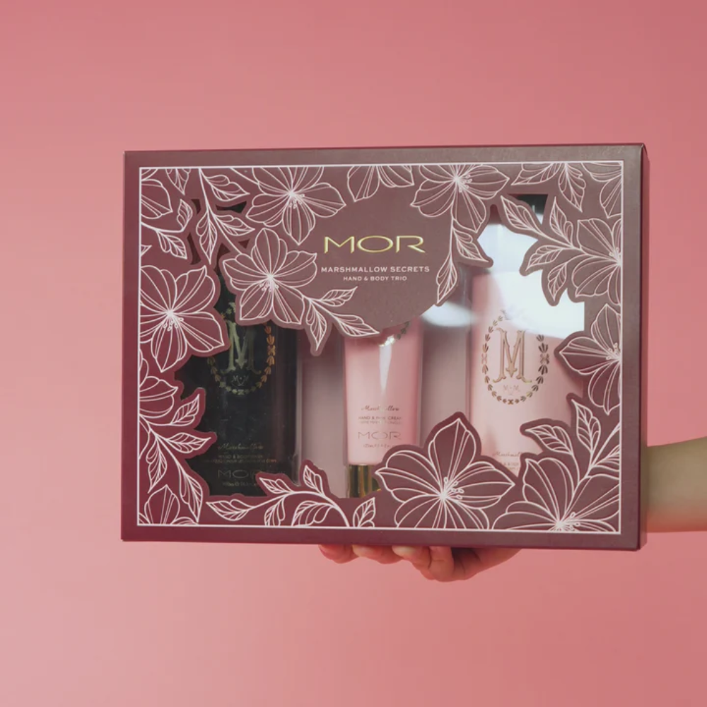 MOR Boutique Marshmallow Secrets Hand & Body Trio Gift Set