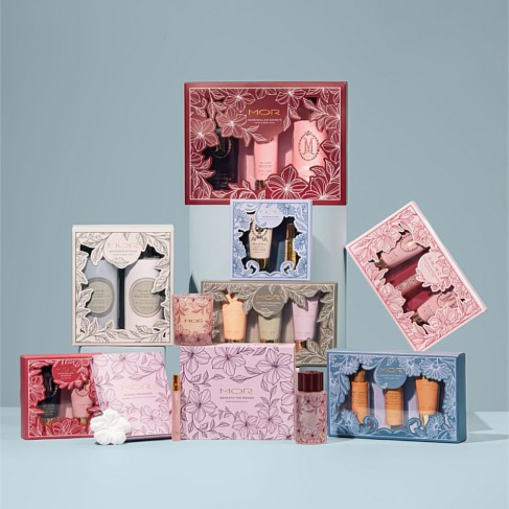 MOR Boutique Marshmallow Secrets Hand & Body Trio Gift Set