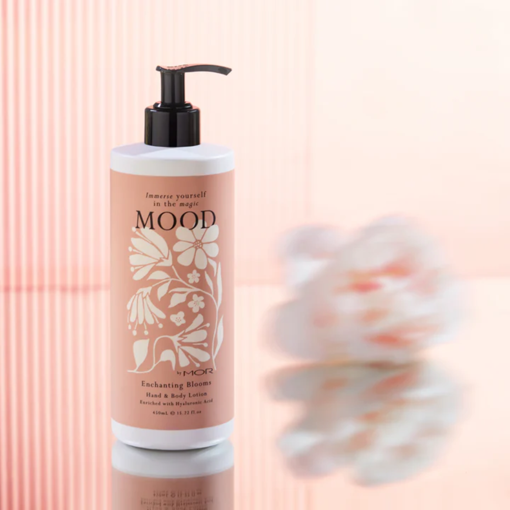 MOR Boutique Mood Enchanting Blooms Duo Gift Set