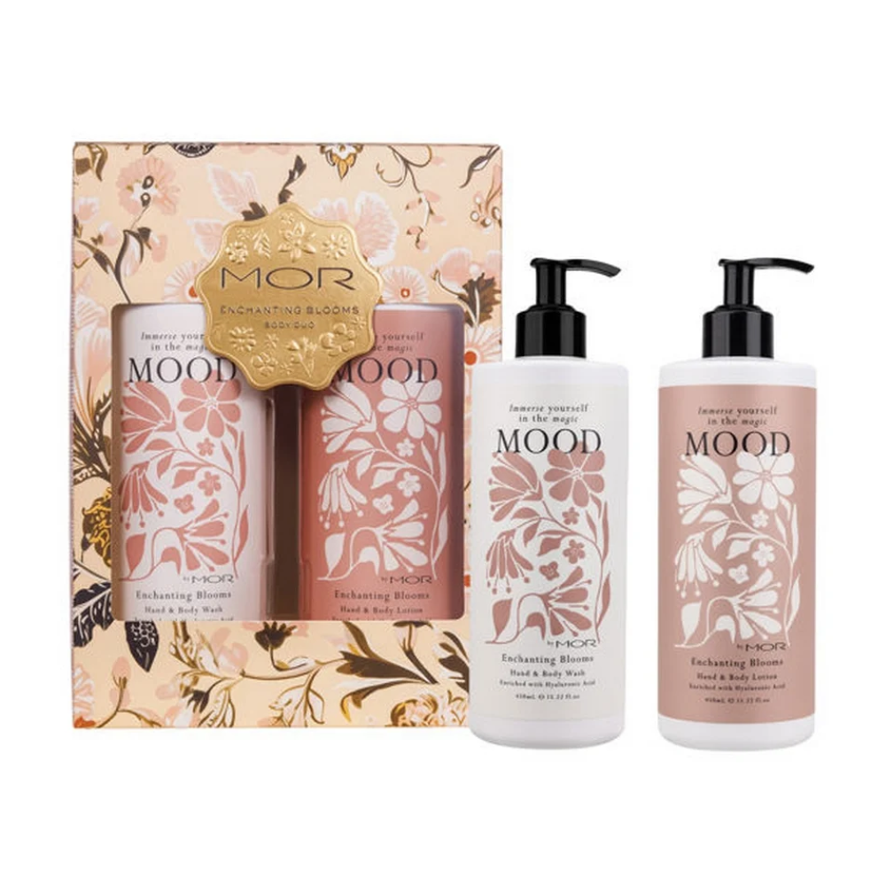 MOR Boutique Mood Enchanting Blooms Duo Gift Set