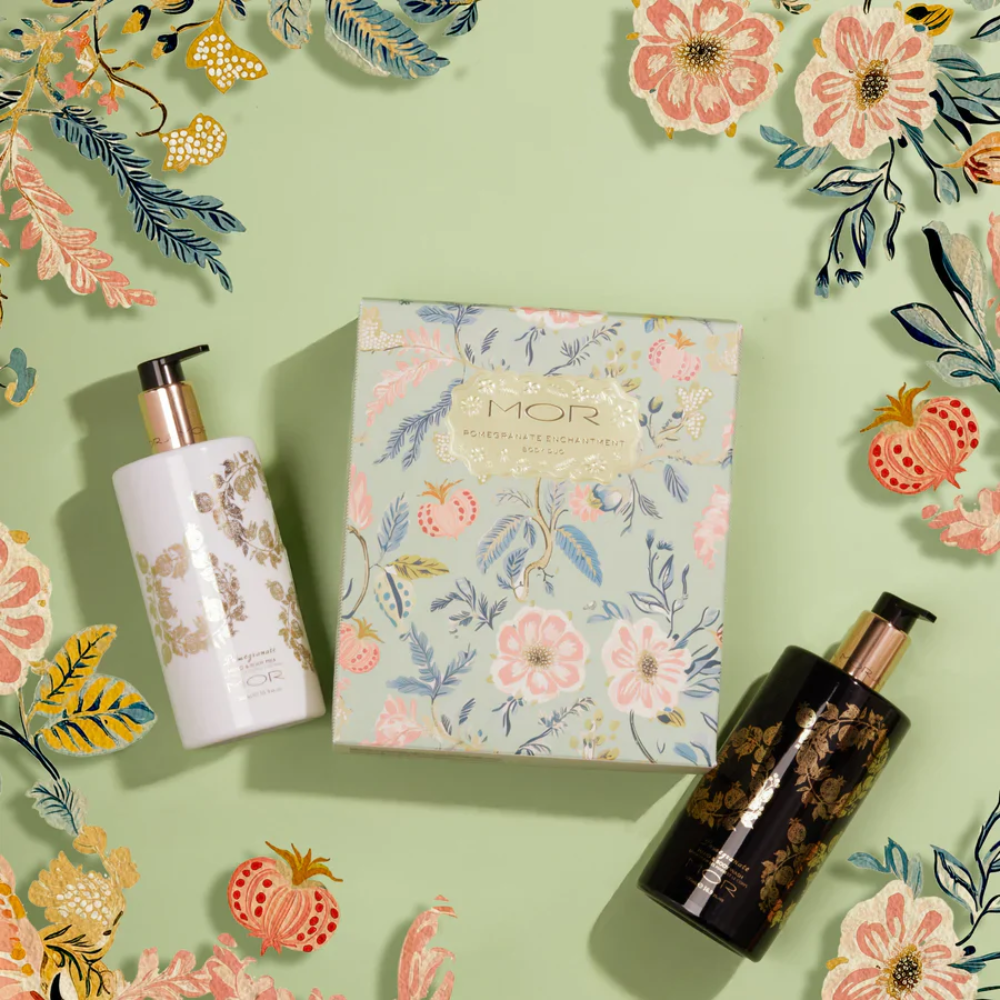MOR Boutique Pomegranate Enchantment Duo Gift Set