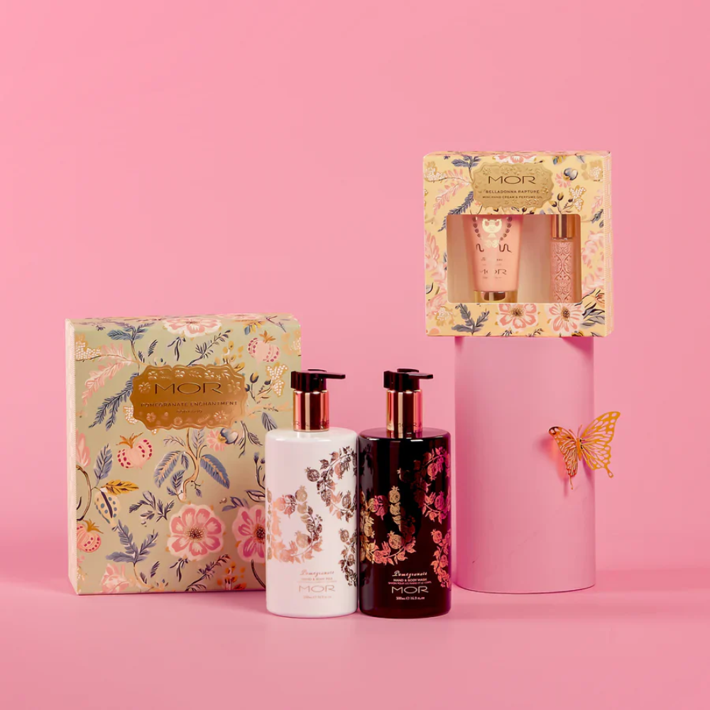 MOR Boutique Pomegranate Enchantment Duo Gift Set