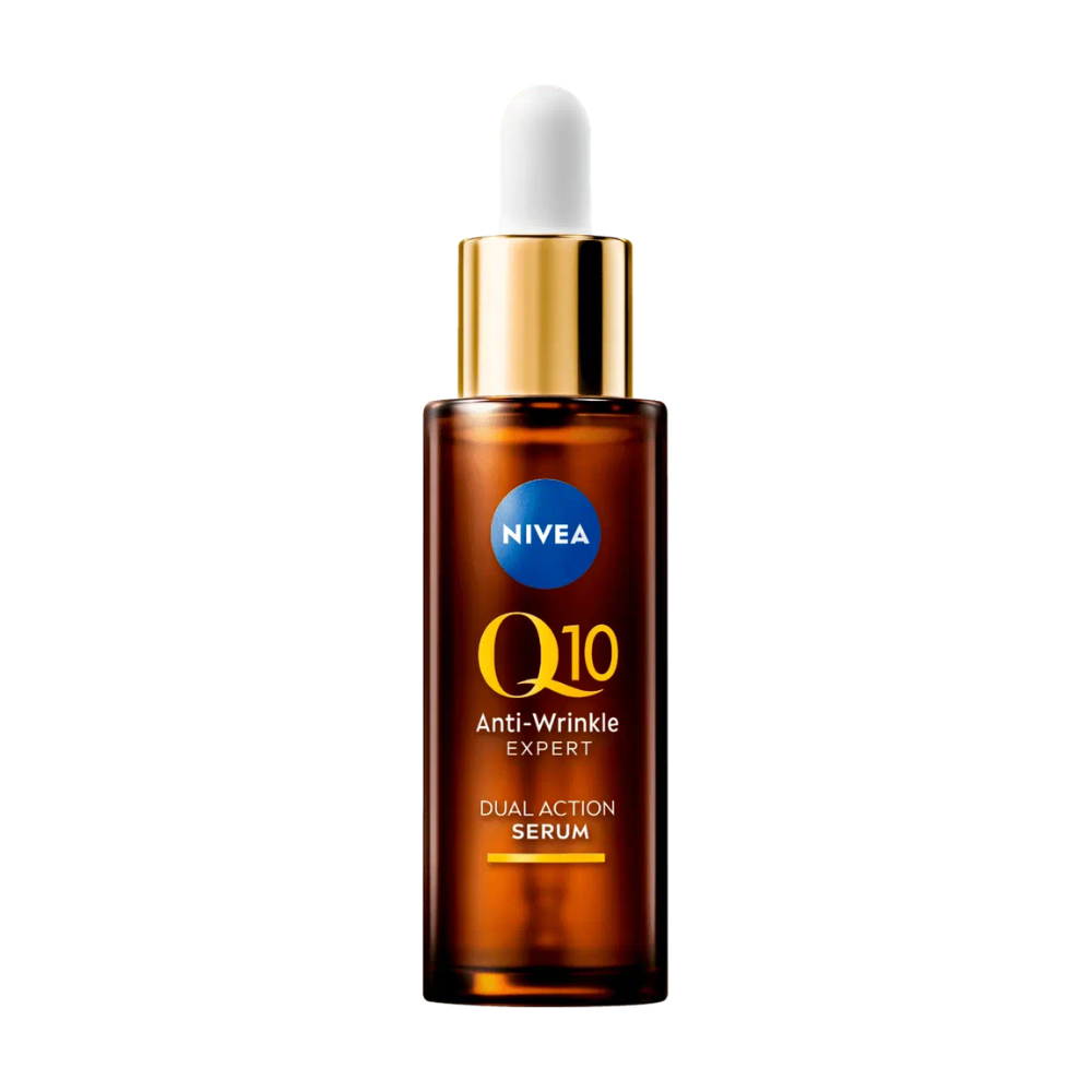 Nivea Q10 Anti-Wrinkle Power Day Cream, Night Cream & Dual Action Serum Trio