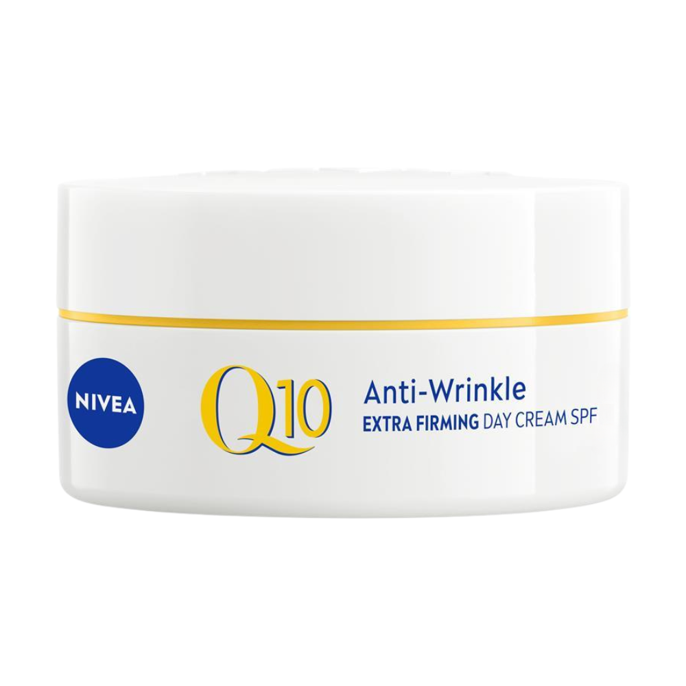 Nivea Q10 Anti-Wrinkle Power Day Cream, Night Cream & Wrinkle Filler Serum Trio