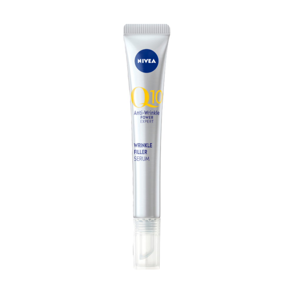 Nivea Q10 Anti-Wrinkle Power Day Cream, Night Cream & Wrinkle Filler Serum Trio