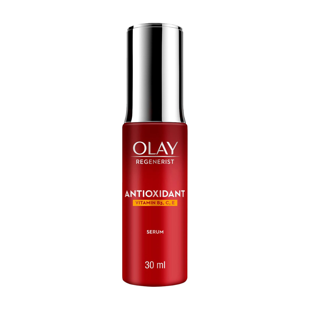 2 x Olay Regenerist Antioxidant Serum with Vitamins B3, C & E 30mL