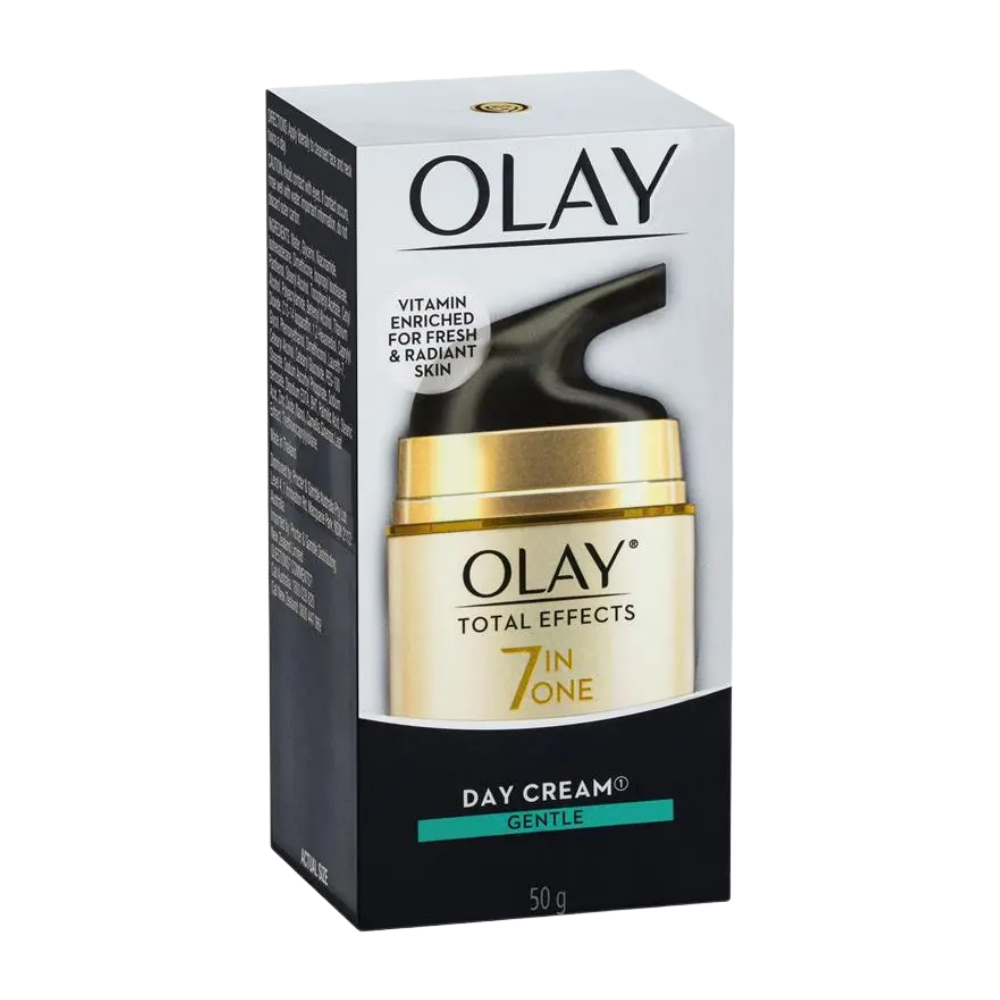3 x Olay Total Effects 7-in-1 Gentle Day Cream 50g