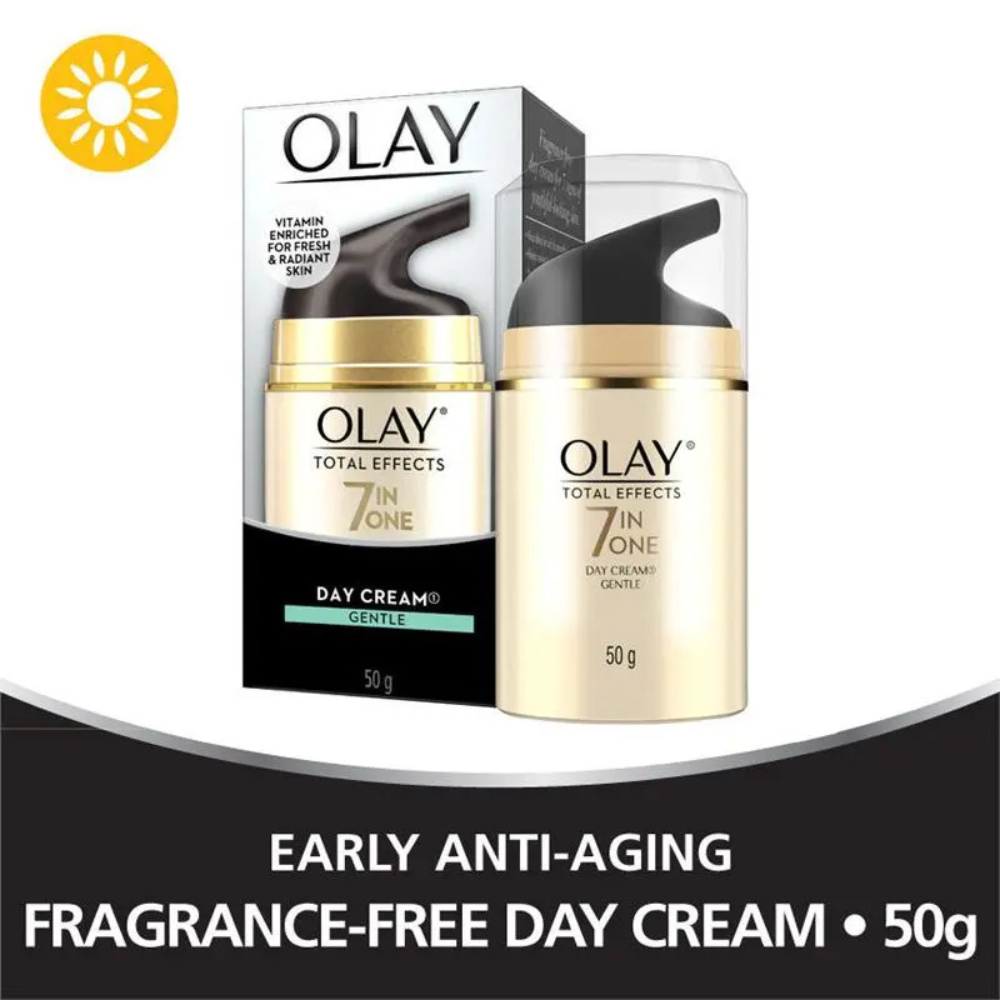 3 x Olay Total Effects 7-in-1 Gentle Day Cream 50g