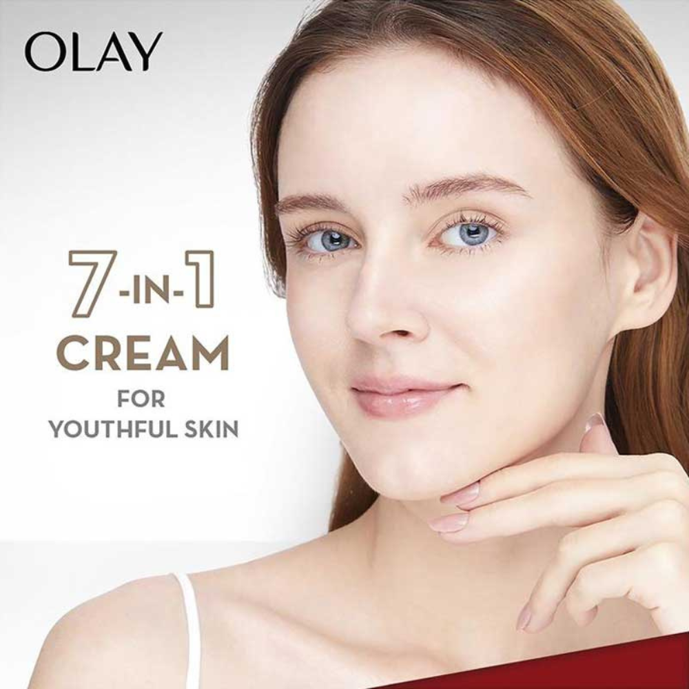3 x Olay Total Effects 7-in-1 Gentle Day Cream 50g