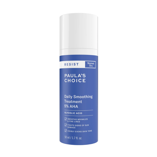 Paula's Choice Resist Daily Smoothing Treatment 5% AHA 50mL