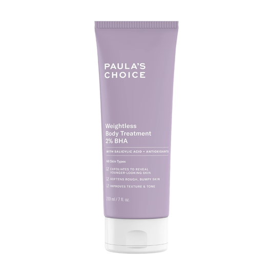 Paula's Choice Weightless Body Treatment 2% BHA 210mL