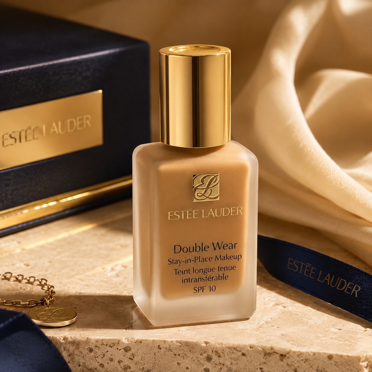 Estee Lauder Double Wear Stay-In-Place Makeup 30mL - 4W2 Toasty Toffee