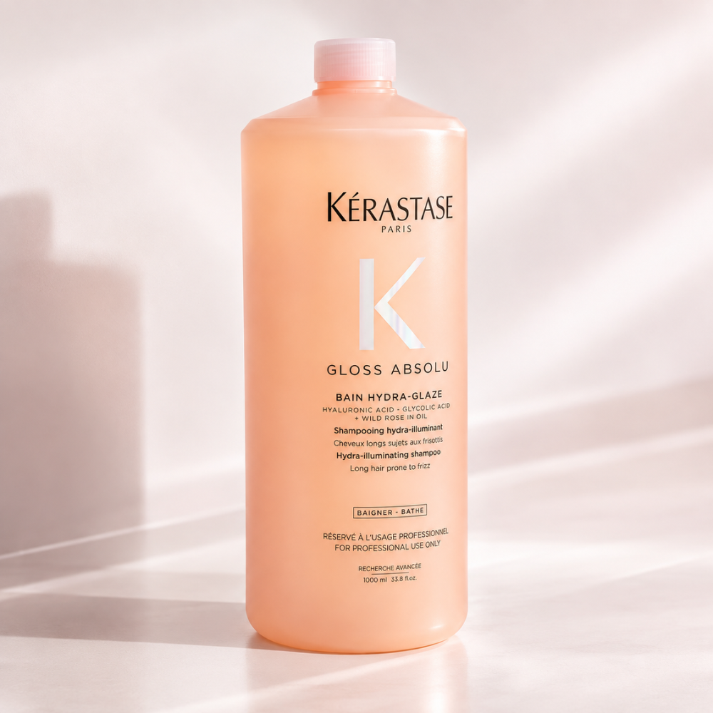 Kerastase Gloss Absolu Bain Hydra-Glaze Illuminating Shampoo 1000mL