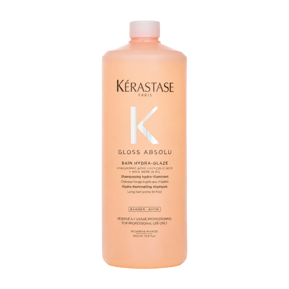 Kerastase Gloss Absolu Bain Hydra-Glaze Illuminating Shampoo 1000mL
