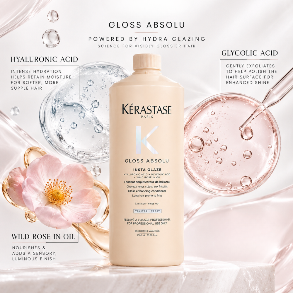 Kerastase Gloss Absolu Insta Glaze Conditioner 1000mL