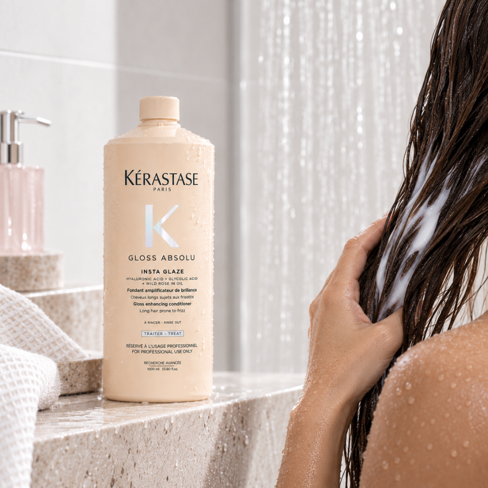 Kerastase Gloss Absolu Insta Glaze Conditioner 1000mL