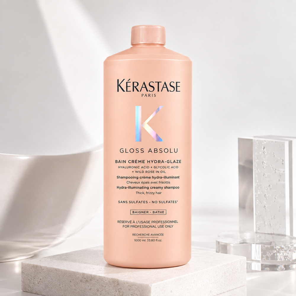 Kerastase Gloss Absolu Bain Creme Hydra-Glaze Shampoo 1000mL