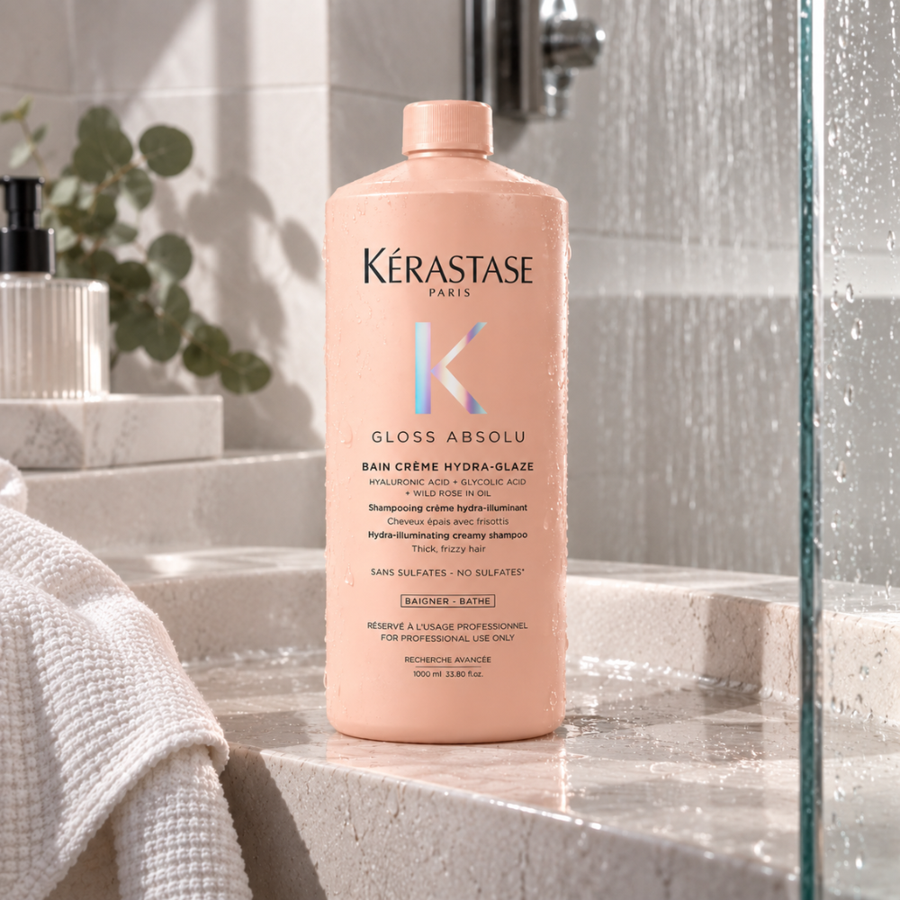 Kerastase Gloss Absolu Bain Creme Hydra-Glaze Shampoo 1000mL