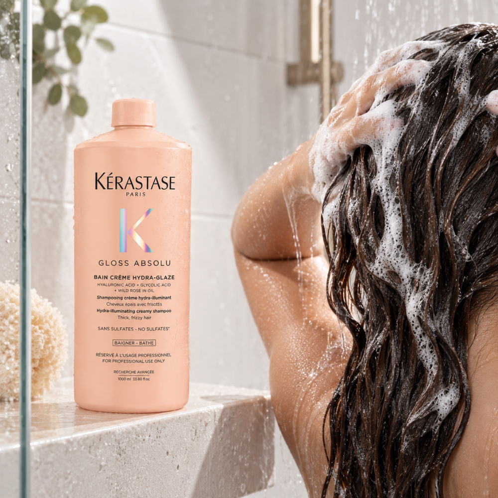 Kerastase Gloss Absolu Bain Creme Hydra-Glaze Shampoo 1000mL