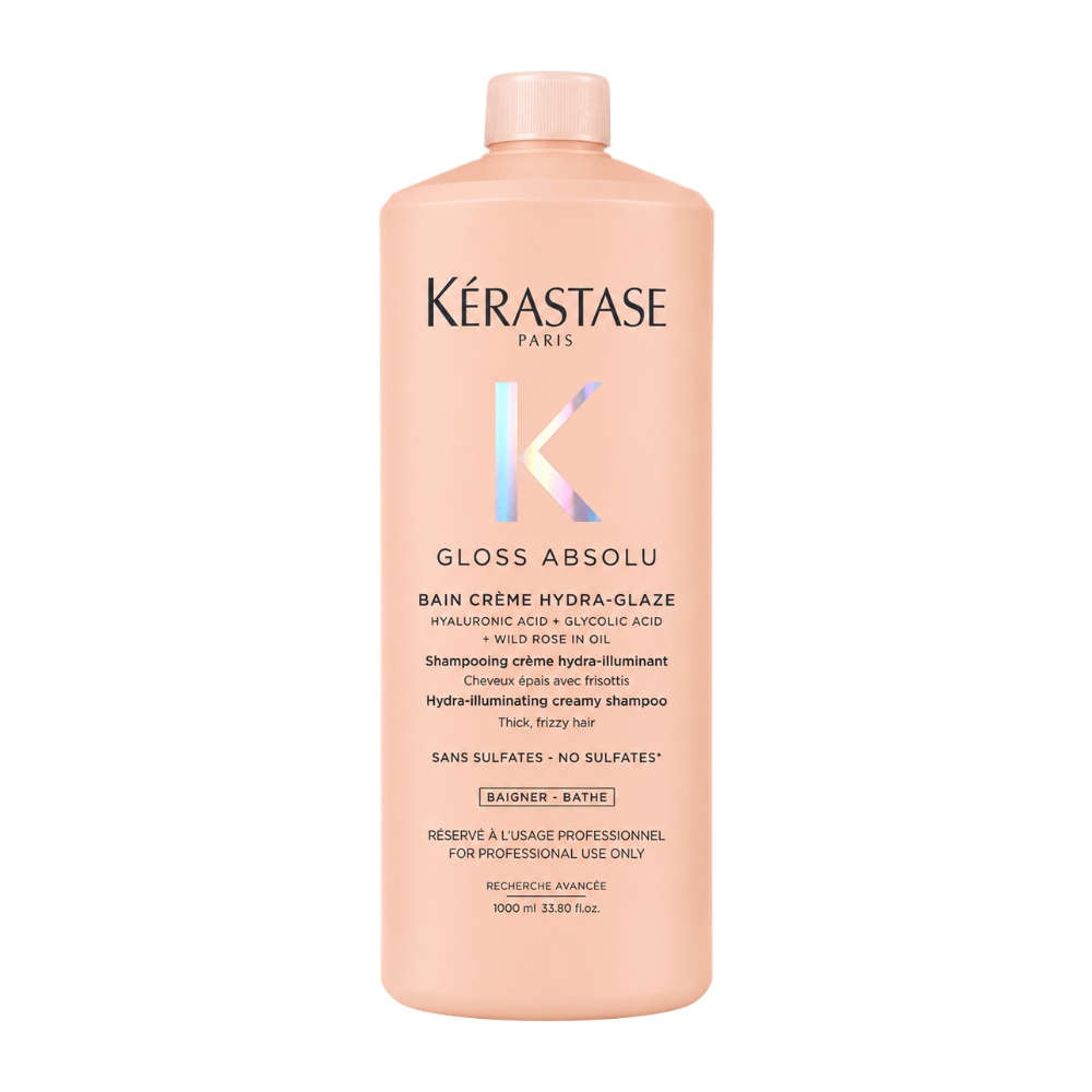 Kerastase Gloss Absolu Bain Creme Hydra-Glaze Shampoo 1000mL