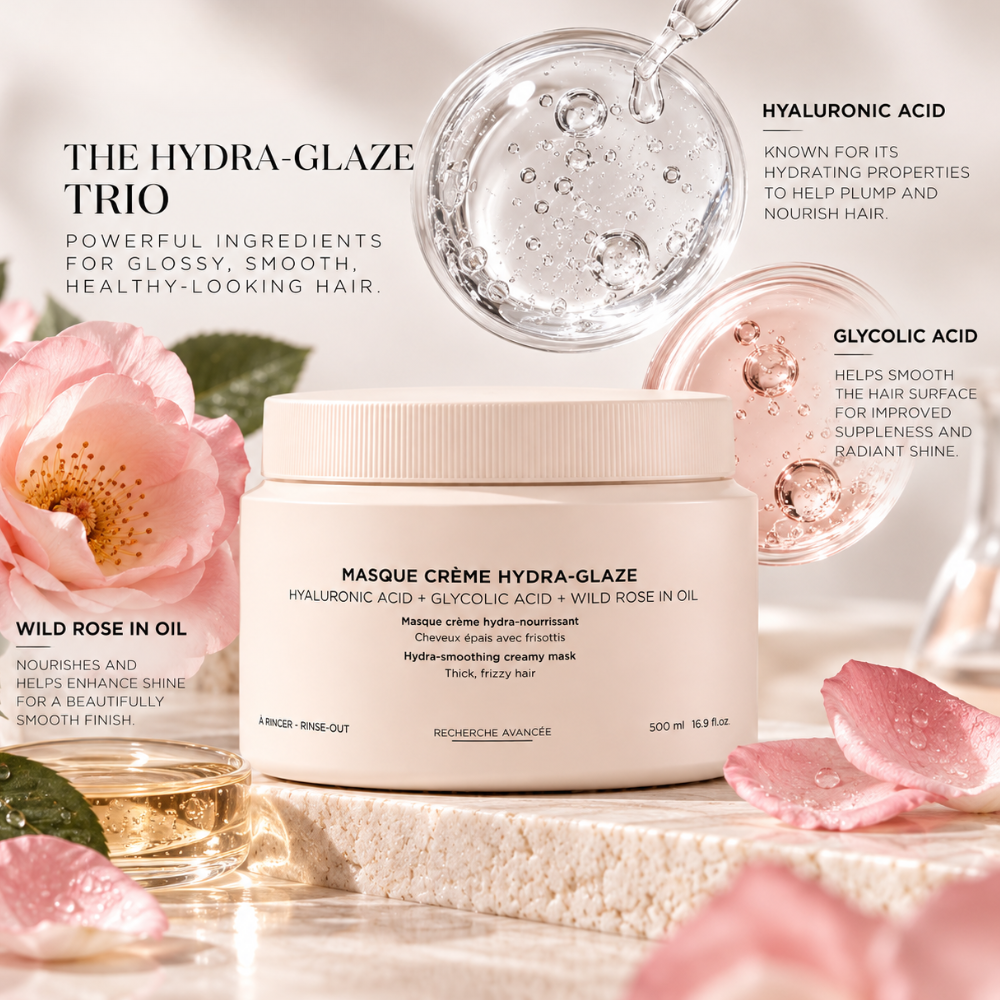 Kerastase Gloss Absolu Masque Creme Hydra-Glaze Mask 500mL