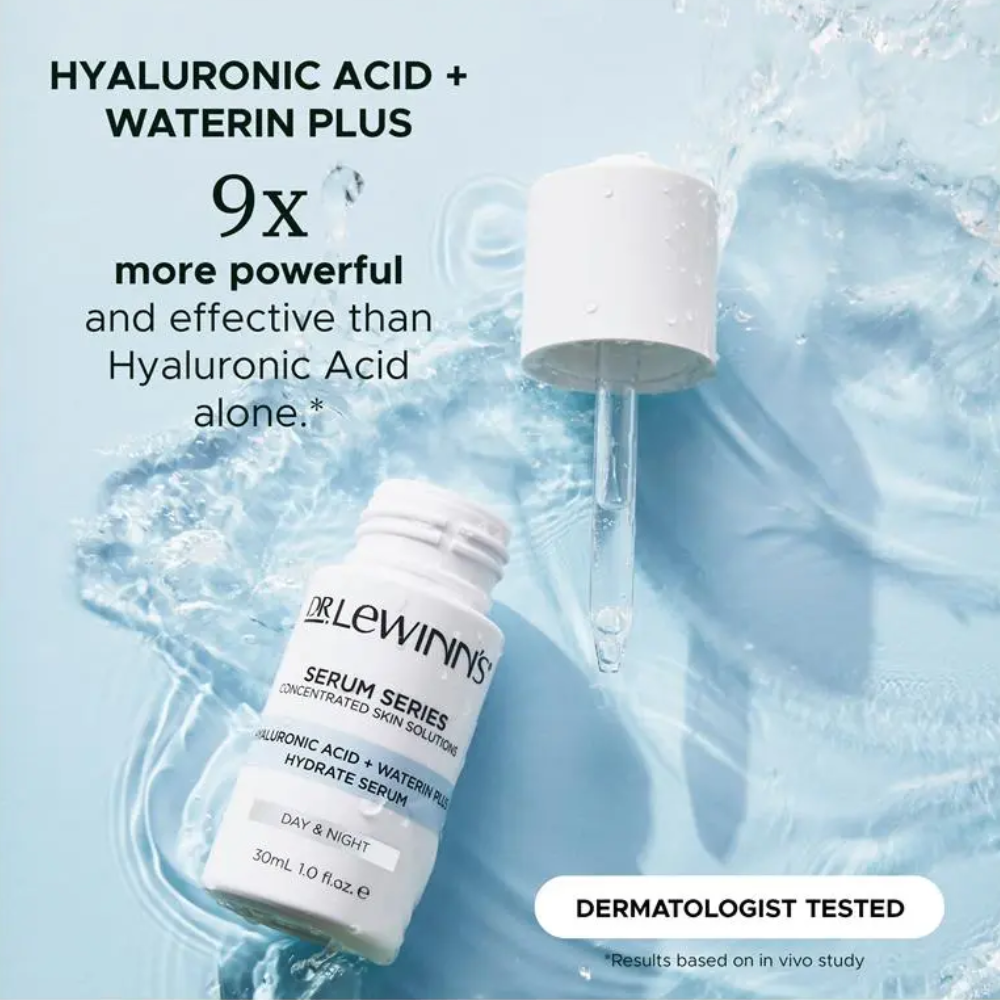 Dr. LeWinn's Serum Series Hyaluronic Acid + Waterin Plus Hydrate Serum 30mL
