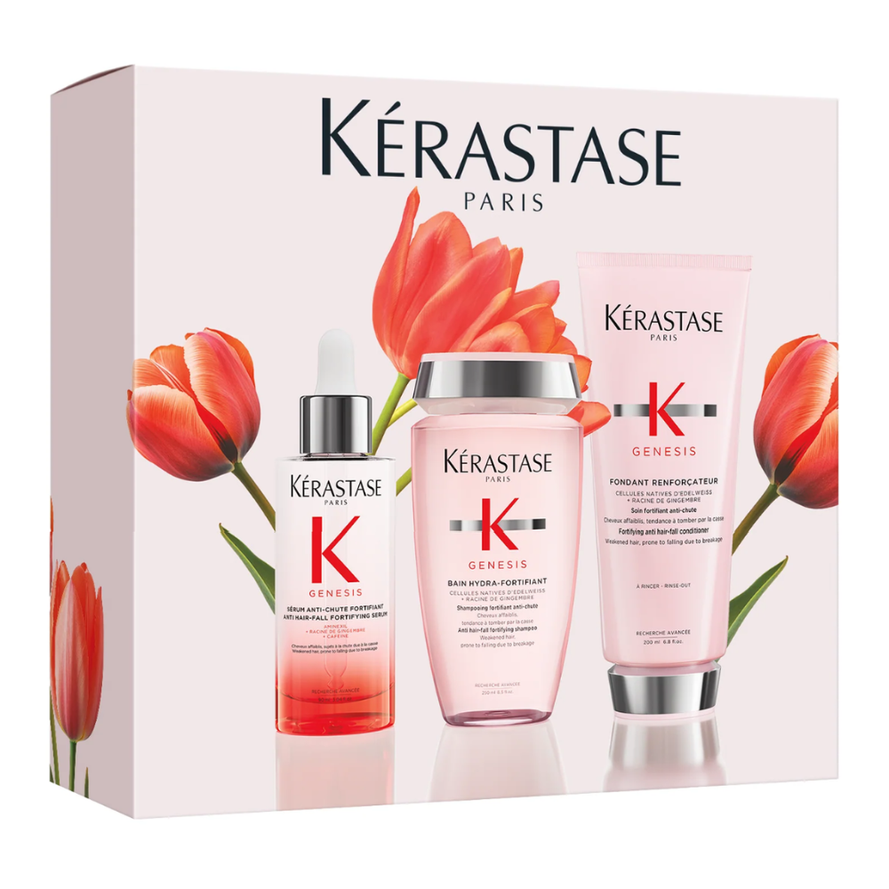 Kerastase Genesis Fondant Spring Serum 3 Piece Hair Care Gift Set