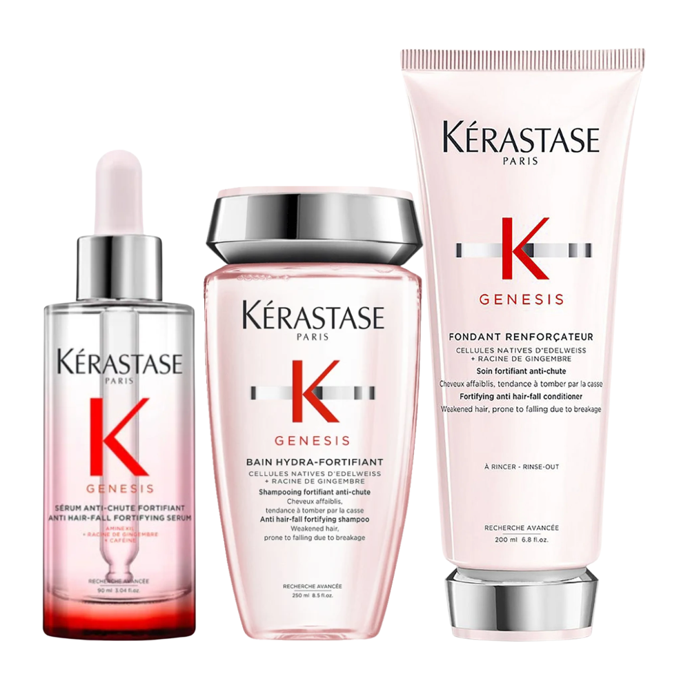 Kerastase Genesis Fondant Spring Serum 3 Piece Hair Care Gift Set