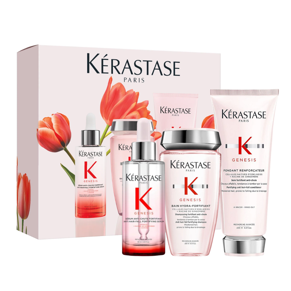Kerastase Genesis Fondant Spring Serum 3 Piece Hair Care Gift Set