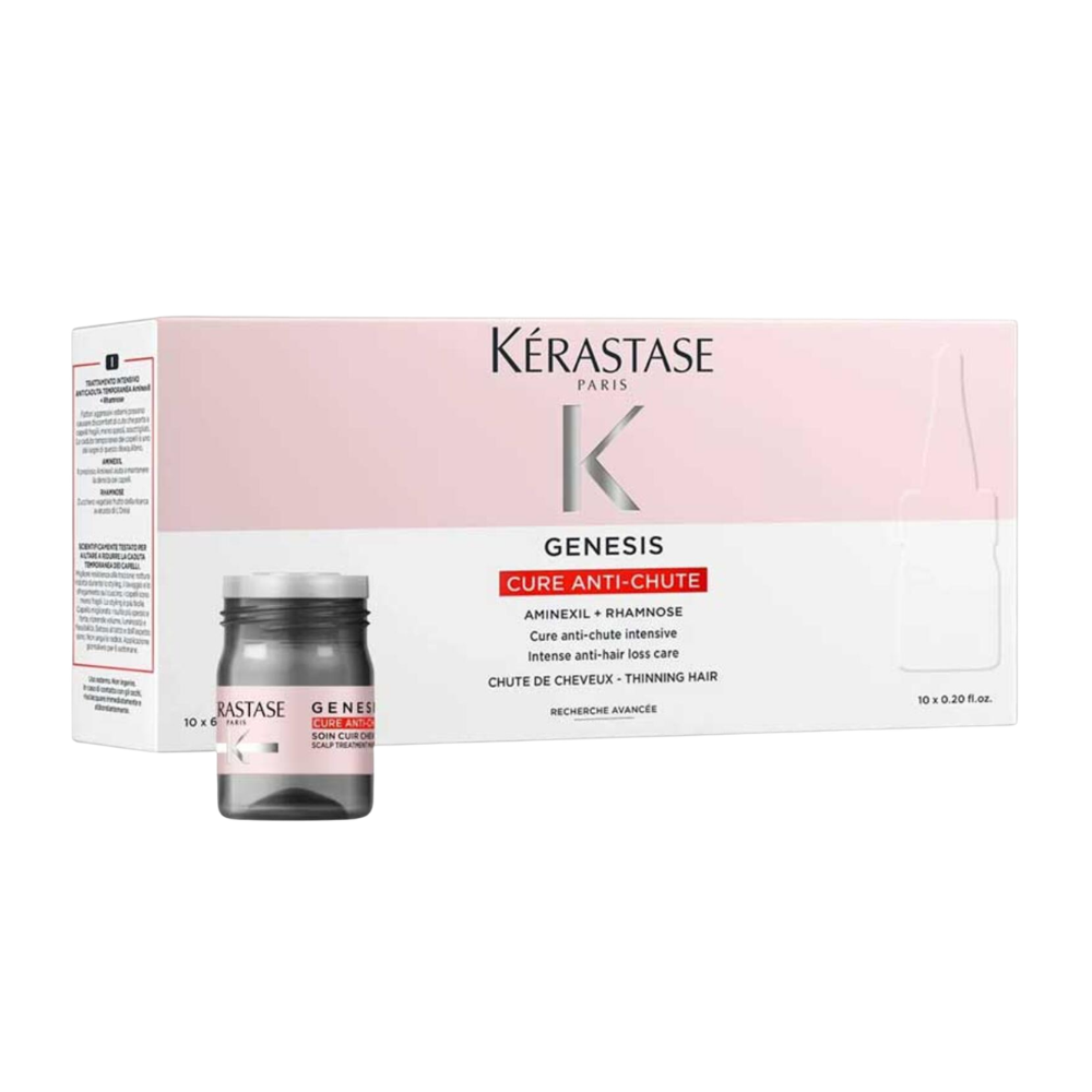 Kerastase Genesis Cure Anti-Chute Fortifiant Anti-Hair Loss Aminexil Ampoules 10x6mL