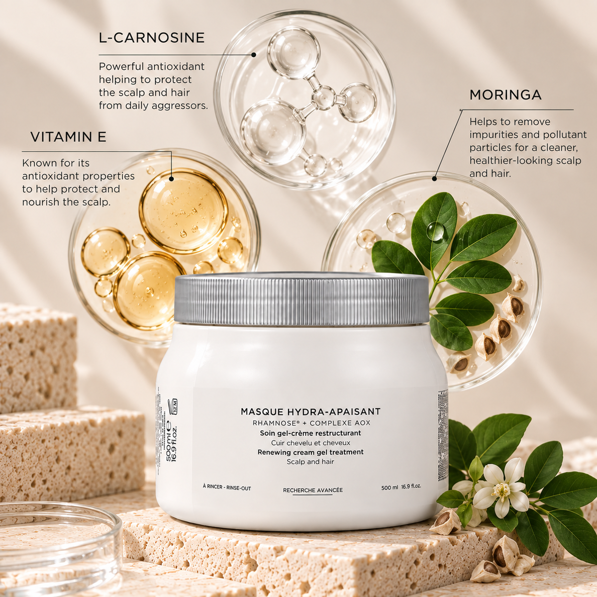 Kerastase Specifique Hydra-Apaisant Masque Hair Mask 500mL