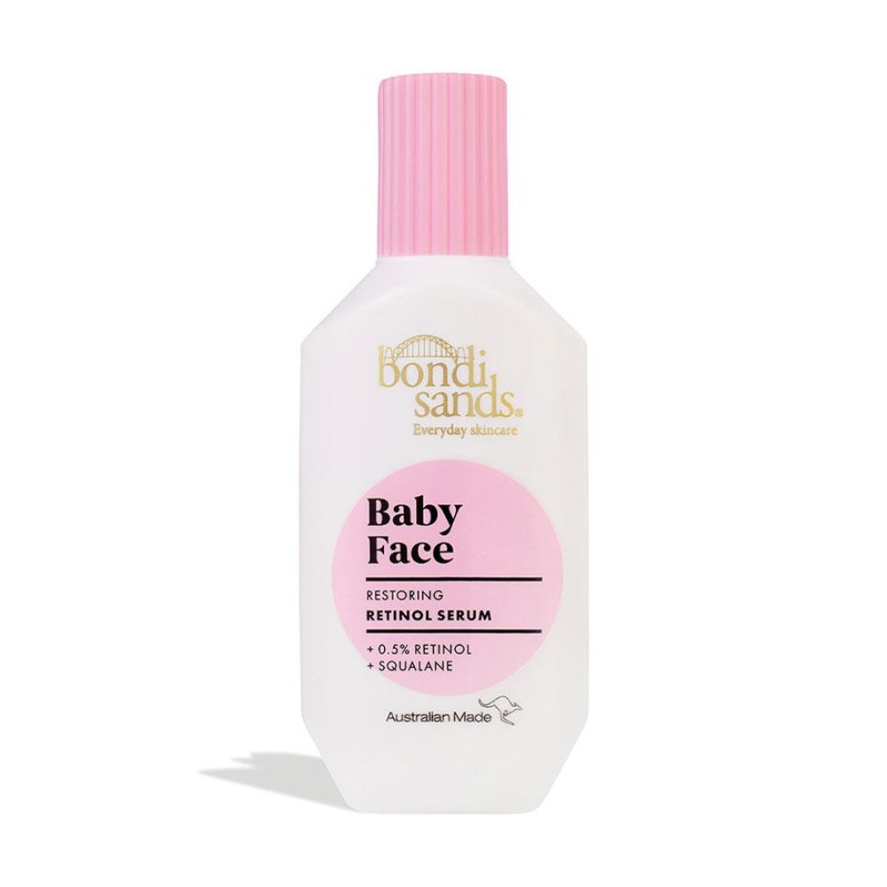 3 x Bondi Sands Baby Face Restoring Retinol Serum 30mL