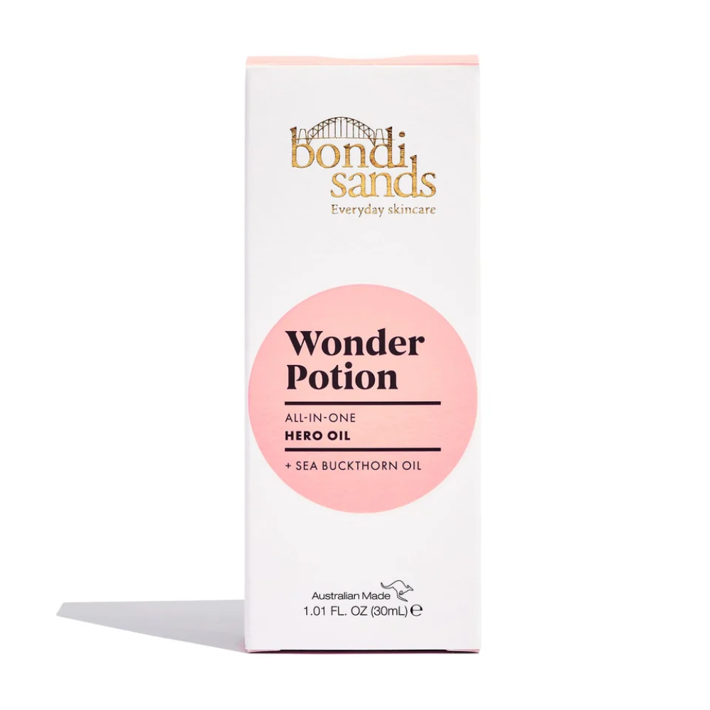 3 x Bondi Sands Wonder Potion All-In-One Hero Oil 30mL