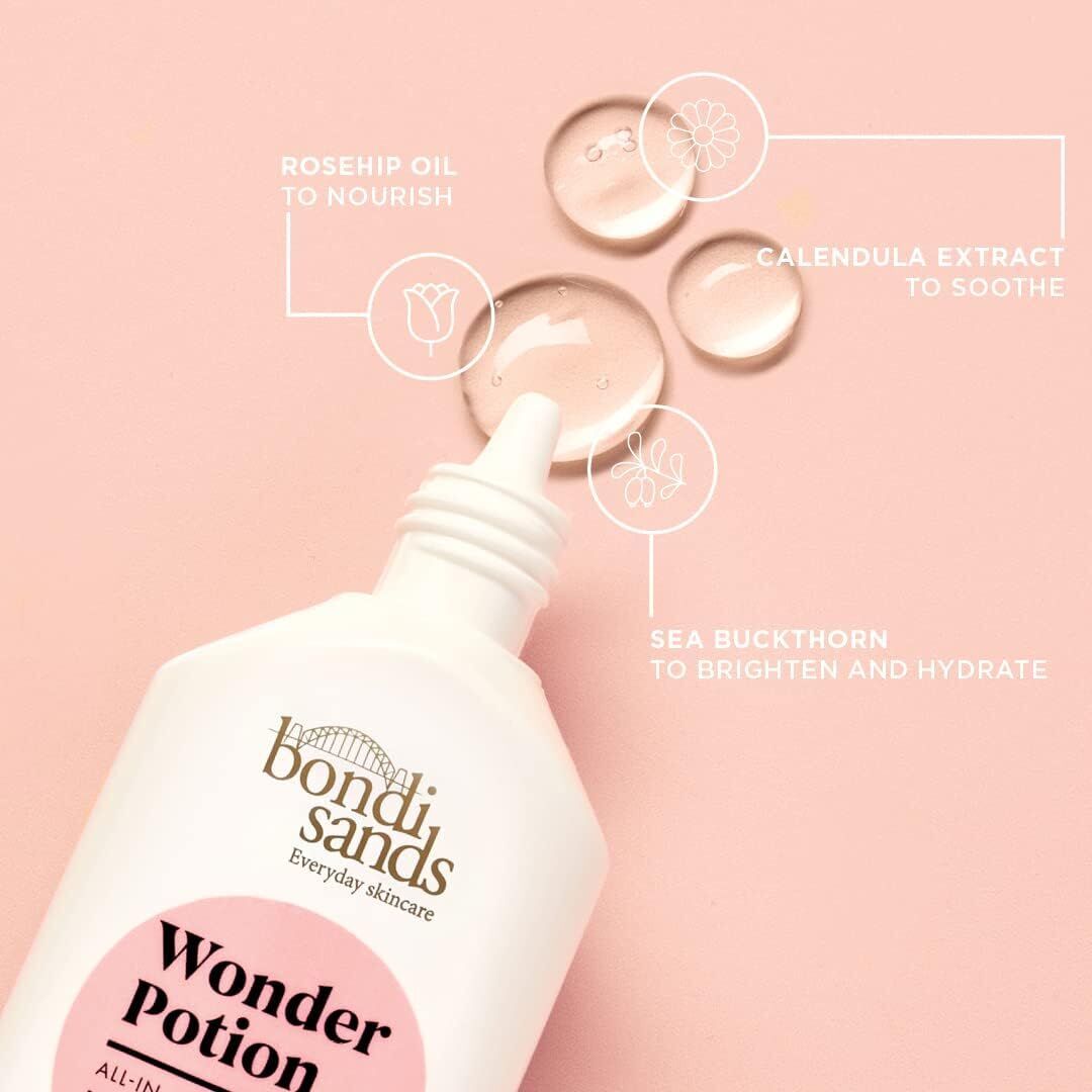 3 x Bondi Sands Wonder Potion All-In-One Hero Oil 30mL