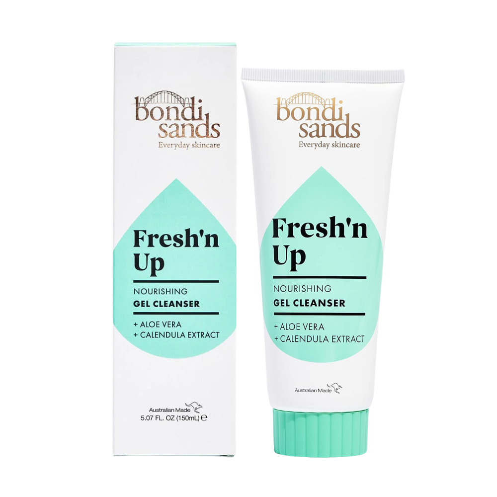 3 x Bondi Sands Fresh'n Up Nourishing Gel Cleanser 150mL