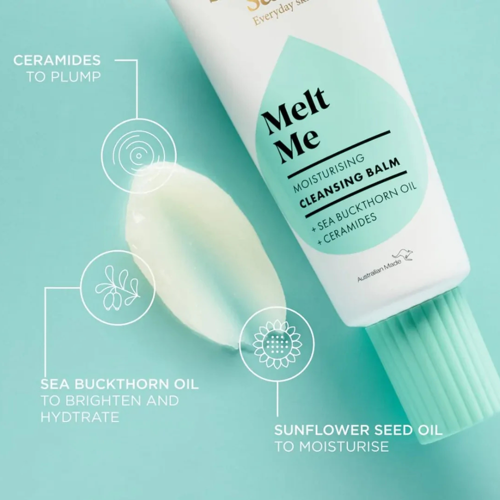 3 x Bondi Sands Melt Me Moisturising Cleansing Balm 100mL