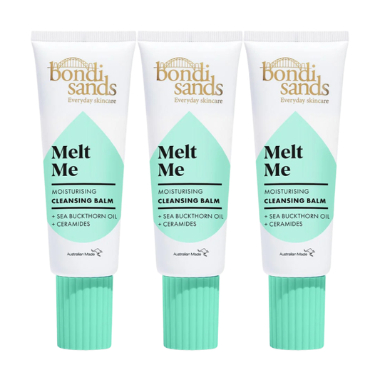 3 x Bondi Sands Melt Me Moisturising Cleansing Balm 100mL