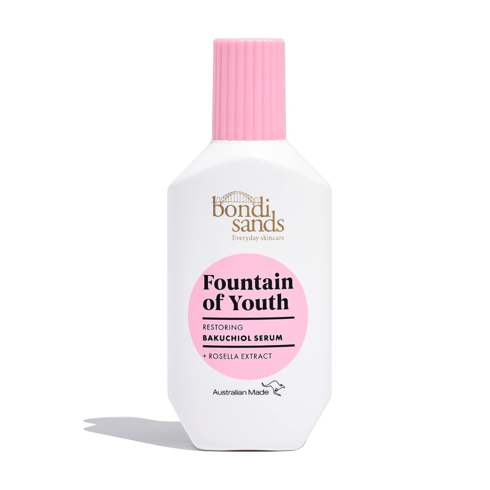 3 x Bondi Sands Fountain Of Youth Restoring Bakuchiol Serum 30mL