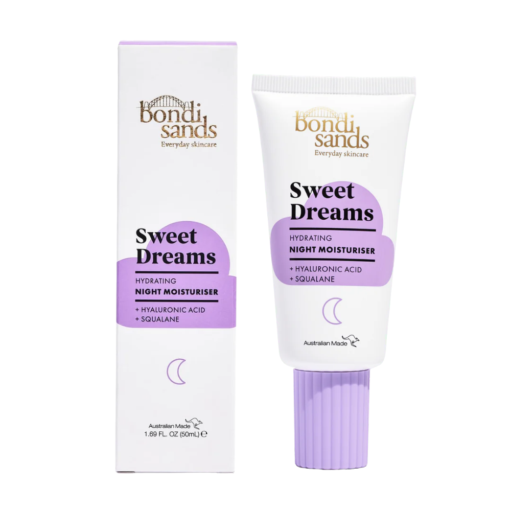 3 x Bondi Sands Sweet Dreams Hydrating Night Moisturiser 50mL