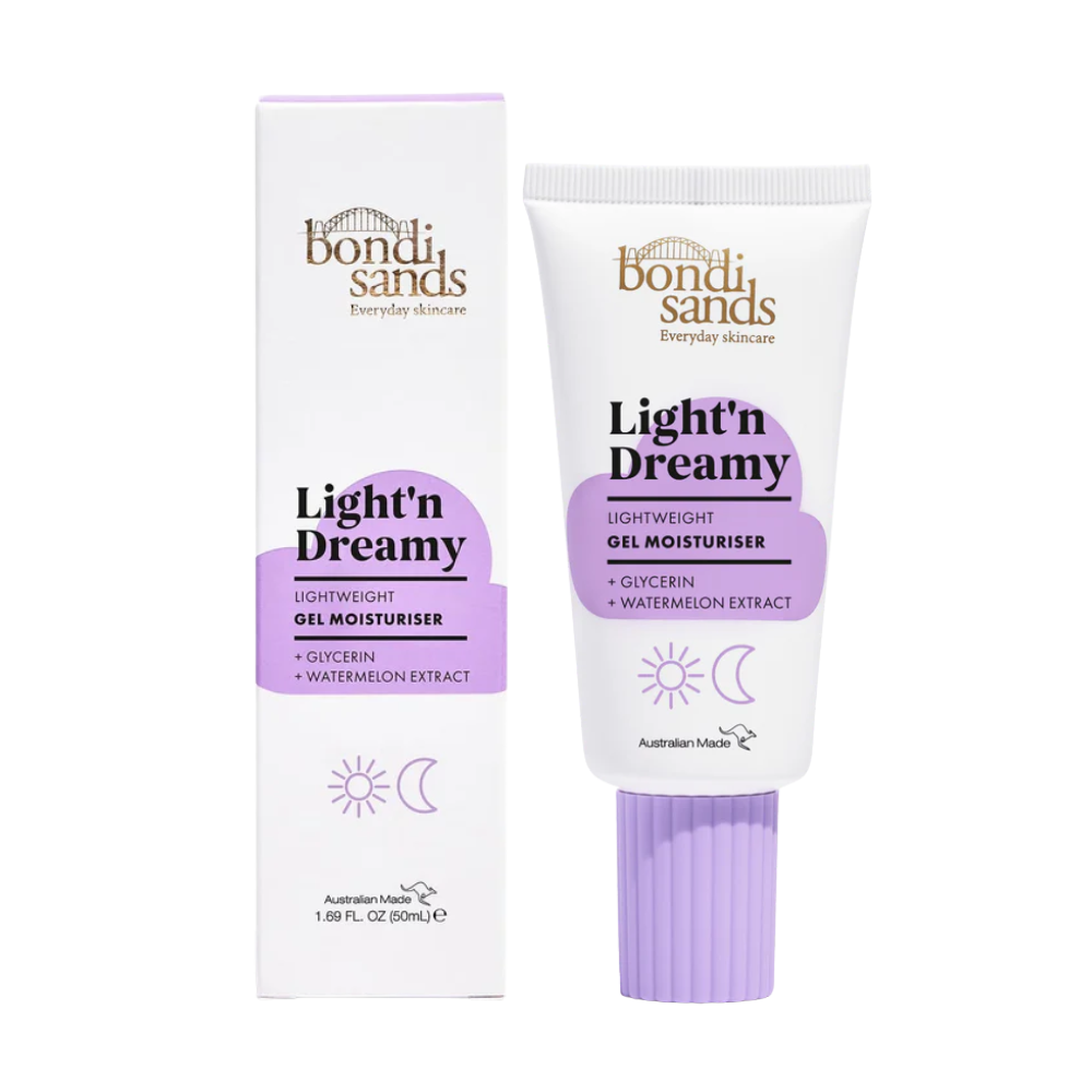 3 x Bondi Sands Light'n Dreamy Lightweight Gel Moisturiser 50mL
