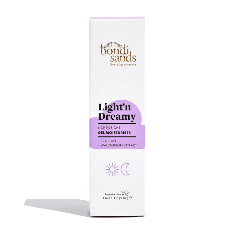3 x Bondi Sands Light'n Dreamy Lightweight Gel Moisturiser 50mL